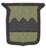 No Shine Insignia 80th Infantry Division Patch