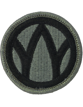 No Shine Insignia 89th Infantry Division Patch
