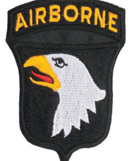 101st Airborne Division Patch with Tab