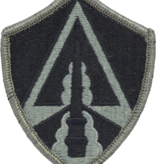 No Shine Insignia US Army Subdued Space Command Patch
