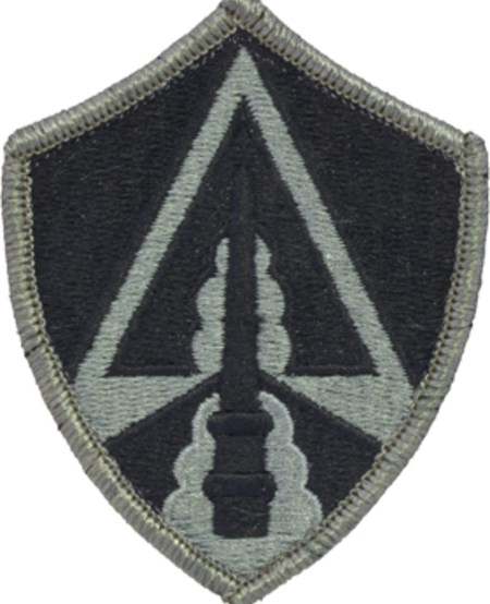 US Army Subdued Space Command Patch