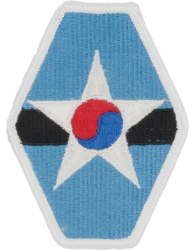 No Shine Insignia Combined Field Army - US - ROK Patch