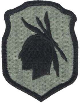 No Shine Insignia 98th Infantry Army Reserve  - Army Patch