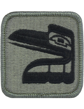 81st Infantry Brigade Patch - Army
