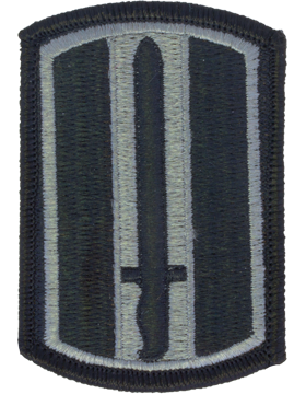 Military 193rd Infantry Brigade Patch - Army