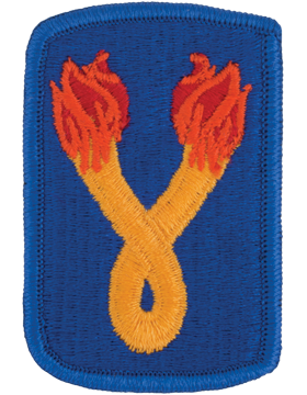 196th Infantry Brigade Patch - Army