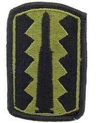 197th Infantry Brigade Patch - Army