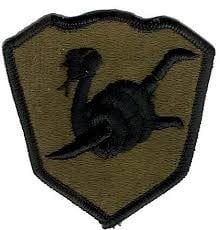 258th Infantry Brigade Patch - Army