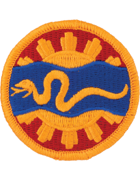 116th Armor Cavalry Patch