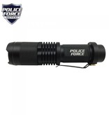 Street Wise Police Force Tactical T6 LED Flashlight