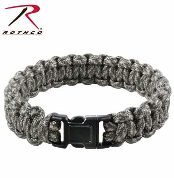 Rothco Multi Color Paracord Bracelet