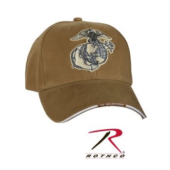 Rothco Deluxe Globe & Anchor Low Profile Cap