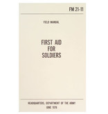 Fox Outdoor Products First Aid for Soldiers Manual
