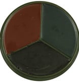 Fox Outdoor Products 3 Color Face Paint - Woodland Camo