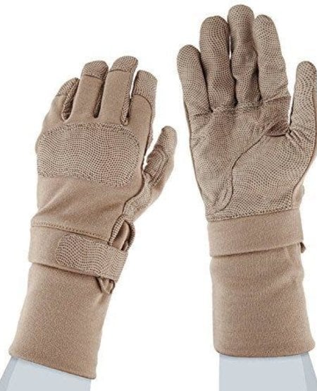 Military Issued Combat Gec Gloves - Size L