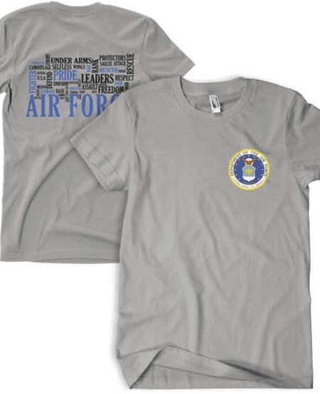 Air Force Words T-shirt