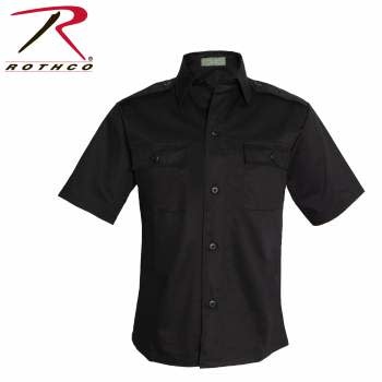 tactical sleeve short shirt rothco