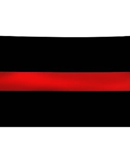 Thin Red Line 3 x 5 Flag