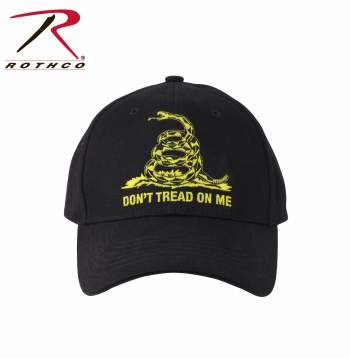 Rothco Don't Tread on Me Low Profile Cap