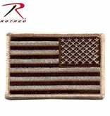 Rothco Iron On/Sew On Embroidered US Flag Patch