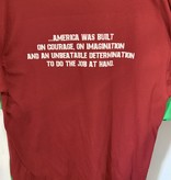 Gear Up AMERICA WAS NOT BUILT ON FEAR Gear Up T-shirt