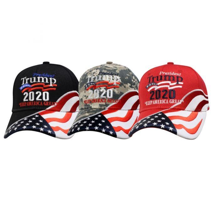 Trump 2020 Usa Flag Hat Gear Up Surplus