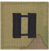 No Shine Insignia Commissioned Officer Rank Uniform Patch