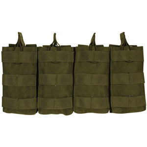 Fox Outdoor Products M4 120-Round Quad Quick Deploy Pouch
