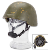 Military Issued - NATO Kevlar Helmet - Used