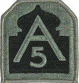 Military 5th Army Patch