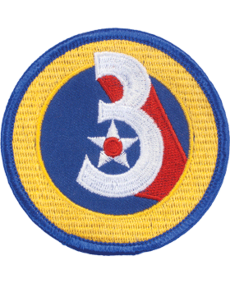 3rd Air Force WWII Patch