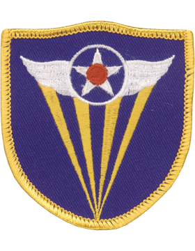 Military 4th Air Force WWII Patch