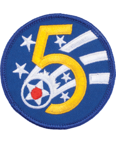 5th Air Force WWII Patch