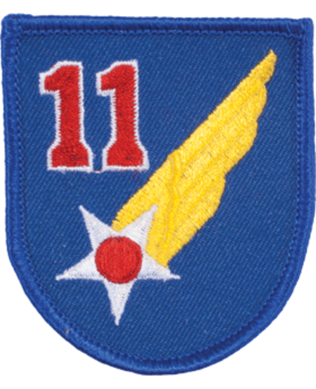 11th Air Force WWII Patch