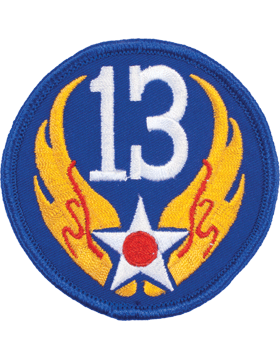 Military 13th Air Force WWII Patch