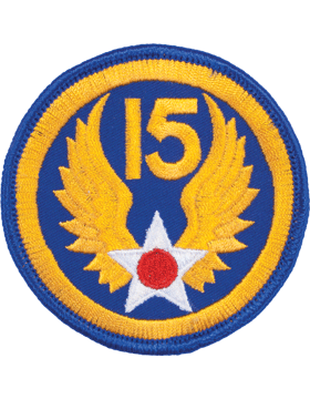 Military 15th Air Force WWII Patch