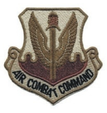 Military Air Force Combat Command Patch