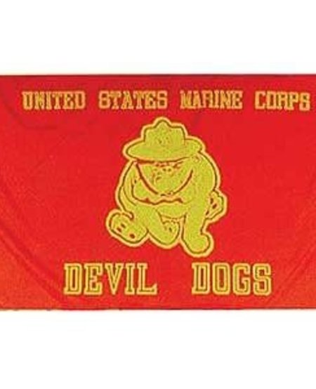 Marine Bulldog Flag