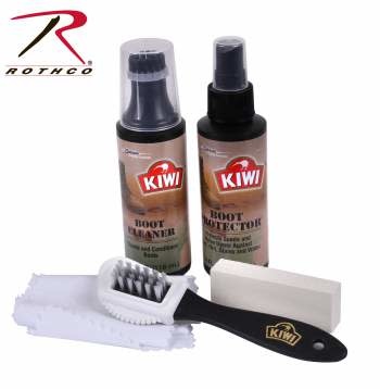Rothco Kiwi Desert Boot Cleaning Kit