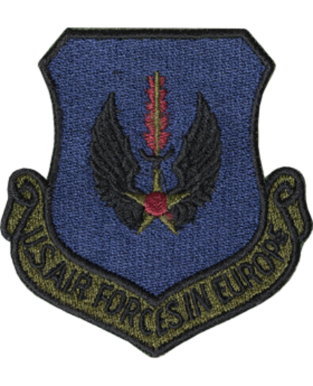 US Air Forces in Europe Subdued Patch
