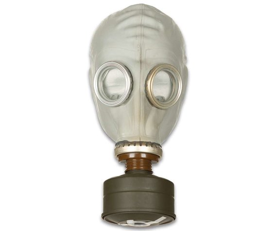 Military Russian Civilian GP-5 Gas Mask and Bag with Filter