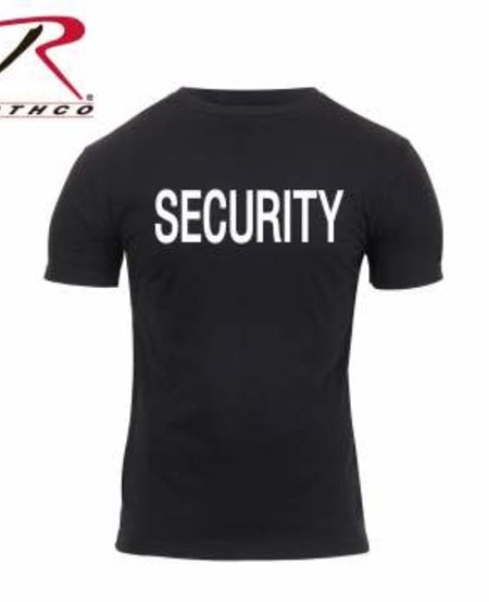 Athletic Fit Security T-shirt