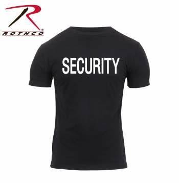 Rothco Athletic Fit Security T-shirt