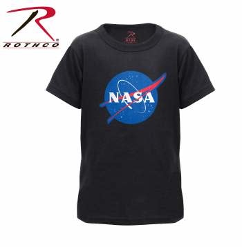 Rothco Kids NASA Meatball Logo T-Shirt