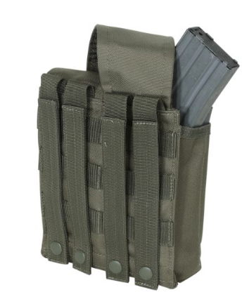 VooDoo Tactical M4/AK 47 Double Mag Pouch
