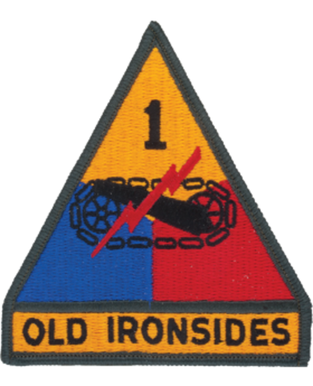 1st Armor Division Patch