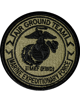 Military 2nd Marine Expeditionary Force Patch