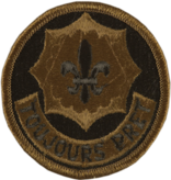 2nd Armor Cavalry Patch