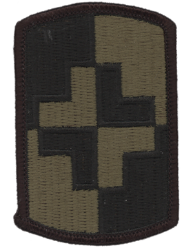 Military 4th Medical Brigade Patch