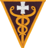 Military 3rd Medical Command Patch